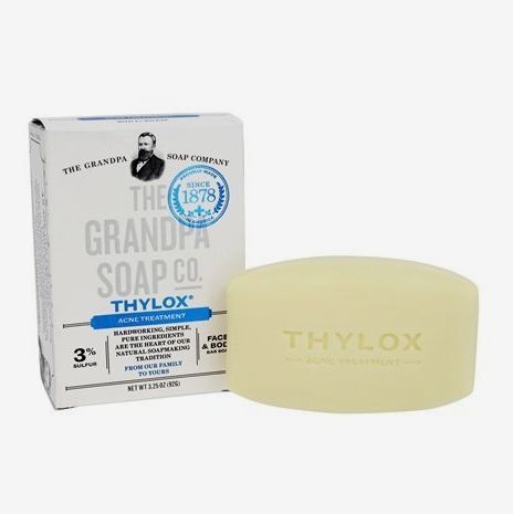 The Grandpa Soap Co. Grandpa's Thylox Acne Treatment Soap