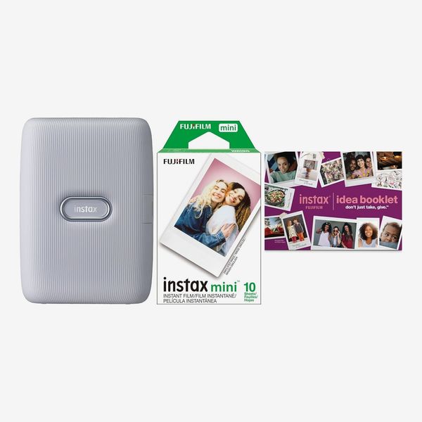 Fujifilm Instax Mini Link Printer Bundle - White