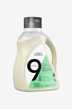 9 Elements Liquid Laundry Detergent - Eucalyptus, 92 fl oz