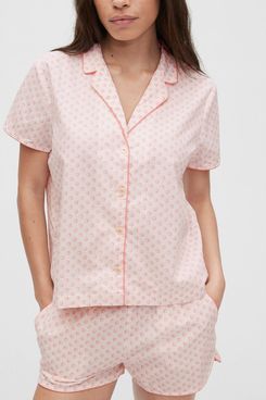 PJ Shirt in Poplin