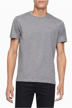 Calvin Klein Solid Jersey Liquid Touch T-Shirt