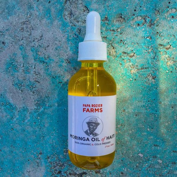 Papa Rozier Farms Moringa Oil of Haiti