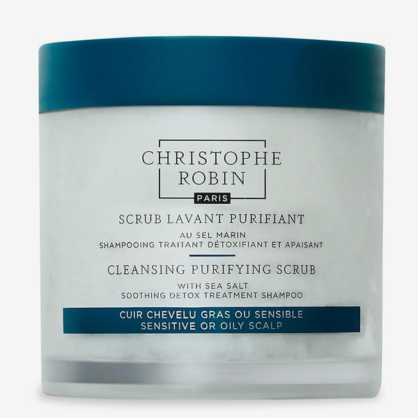 Christophe Robin Purifying Scalp Scrub with Sea Salt - 2.5 oz