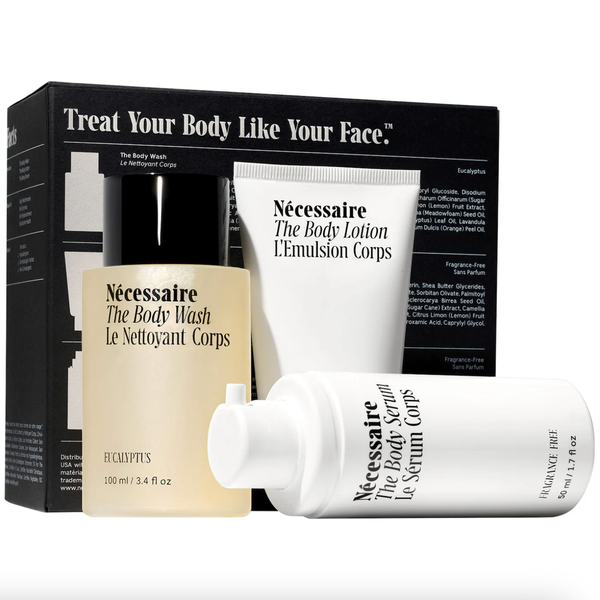 Nécessaire The Body Essentials - Trial + Travel Set