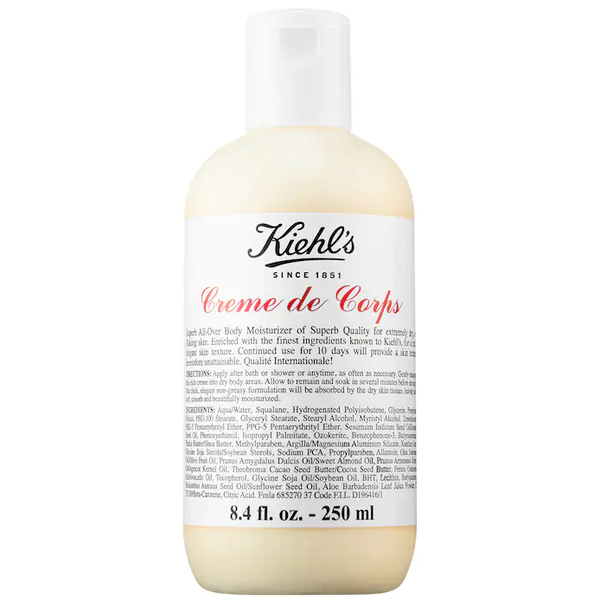 Kiehl’s Creme de Corps Body Lotion