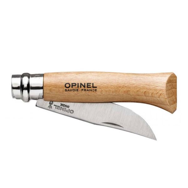 Opinel No. 6 Stainless-Steel Pocketknife