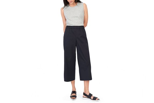 Everlane Cotton Poplin Culotte