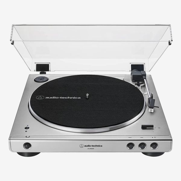 Audio-Technica AT-LP60XBT Fully Automatic Wireless Belt-Drive Turntable