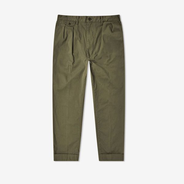 Beams Plus 2 Pleat Chino