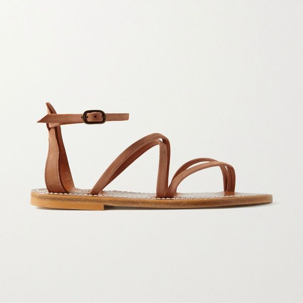 K Jacques St. Tropez Epicure Nubuck Sandals