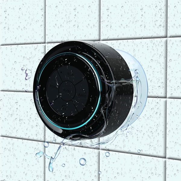 HAISSKY Bluetooth Shower Speaker