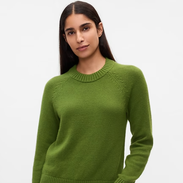 Gap CashSoft Crewneck Sweater