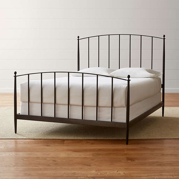 Crate & Barrel Mason Bed (Queen)