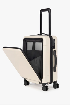 Calpak Hue Front Pocket Carry-On Luggage