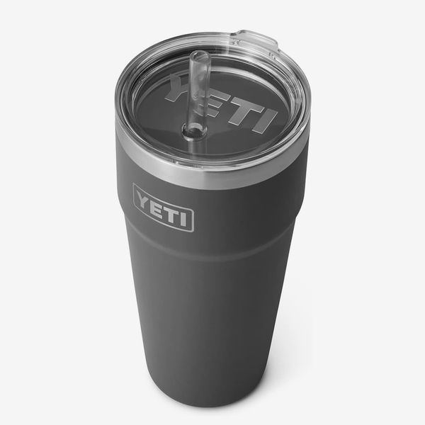 YETI Rambler 26 oz Straw Cup, Vacuum Insulated, Stainless Steel with Straw Lid