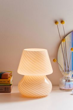 Ansel Glass Table Lamp