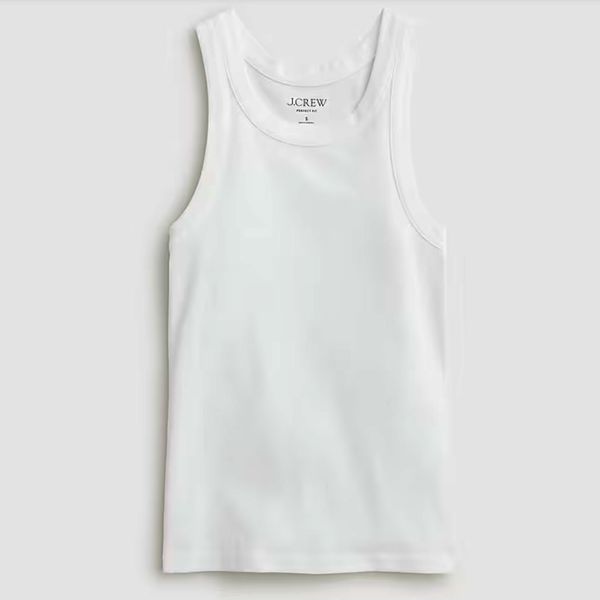 J.Crew Perfect-Fit High-Neck Tank