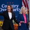 Kamala Harris Campaigns For President In Ripon, Wisconsin