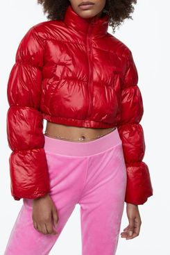 H&M Crop Puffer Jacket