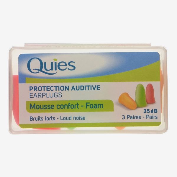 Quies Foam Earplugs (Pack of 3)