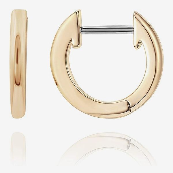 Pavoi Cuff Huggie Earrings