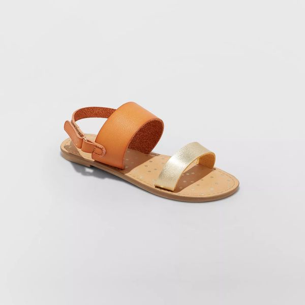 Girls’ Magalie Ankle-Strap Sandals