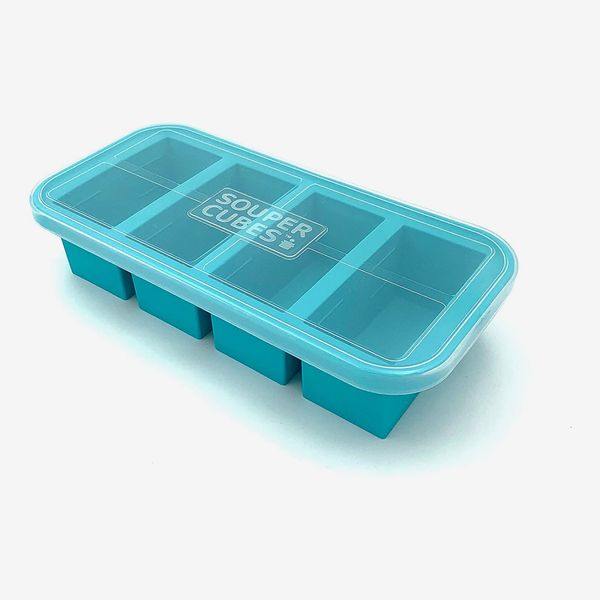 Souper Cubes Silicone Freezing Tray with Lid