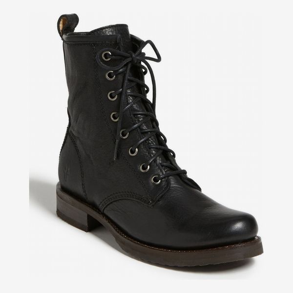 Frye Veronica Combat Boots