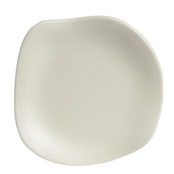 Melamine Plate in Marisol Sandshell