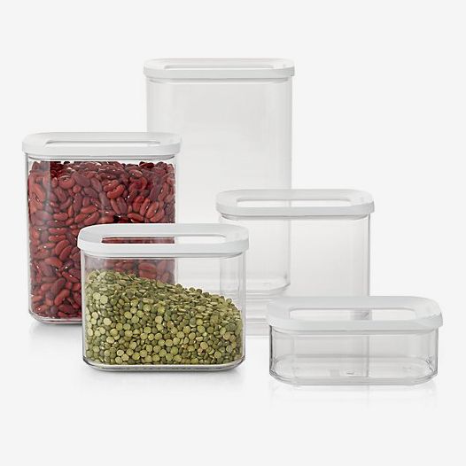 Mepal 5-Piece Airtight Storage Set