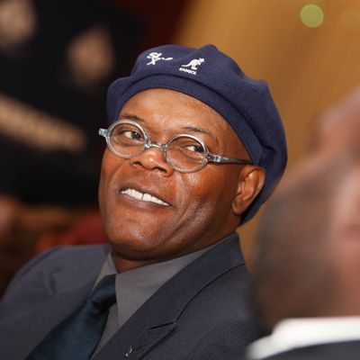 Samuel L Jackson Shooting Stars Benefit 2010 - Welcome Pairing Dinner