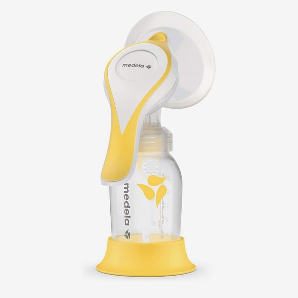 Medela Manual Breast Pump with Flex Shields