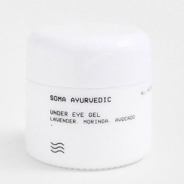 Soma Ayurvedic Lavender, Moringa, and Avocado Under Eye Gel