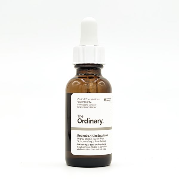 The Ordinary Retinol 0.5% in Squalane