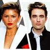 Zendaya and Robert Pattinson