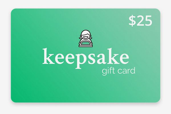 Keepsake Frames Gift Card