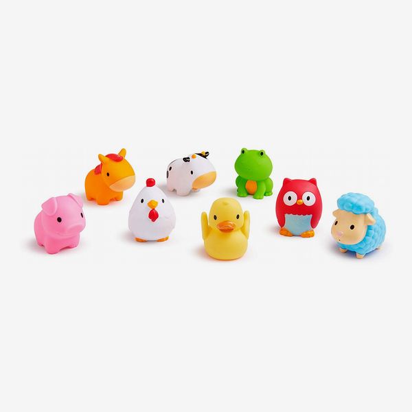 Munchkin Squirtin Bath Toy — Barnyard Friends