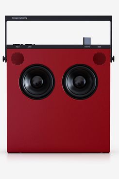 Teenage Engineering OB-4 Portable Bluetooth Speaker & FM Radio - Red