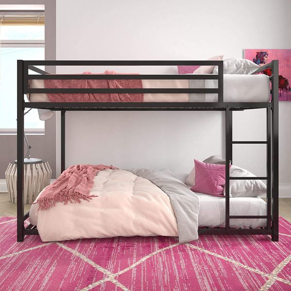 DHP Miles Metal Bunk Bed