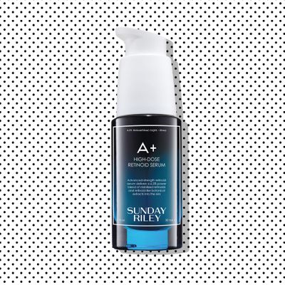 Sunday Riley A+ High-Dose Retinoid Serum.