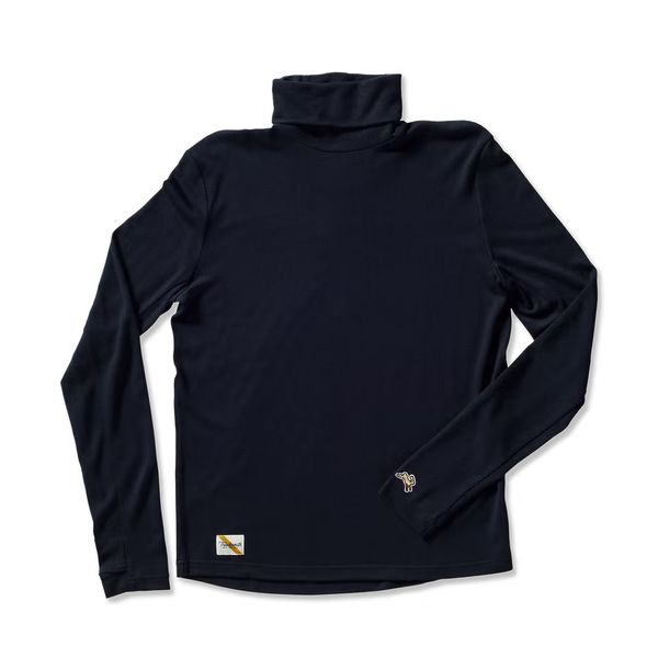 Tracksmith Men’s Fells Turtleneck