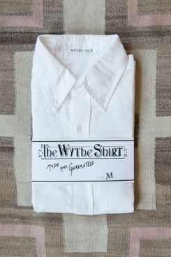 Wythe Oxford Cloth Button Down - Classic White