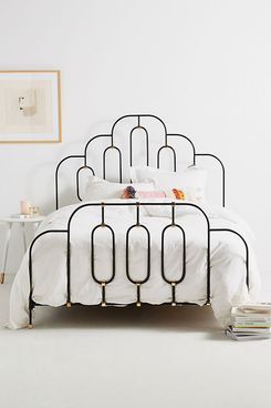 Anthropologie Deco Bed (Queen)