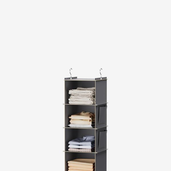 Hanging 6-Shelf Closet Organizer