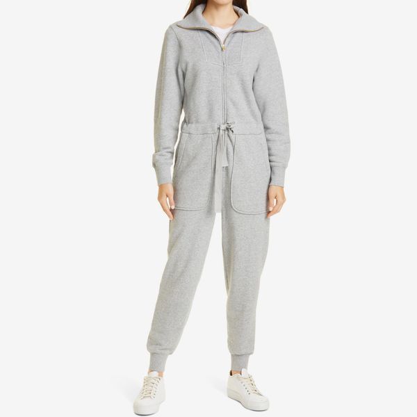 Alex Mill Crosby Sweatshirt Jumpsuit