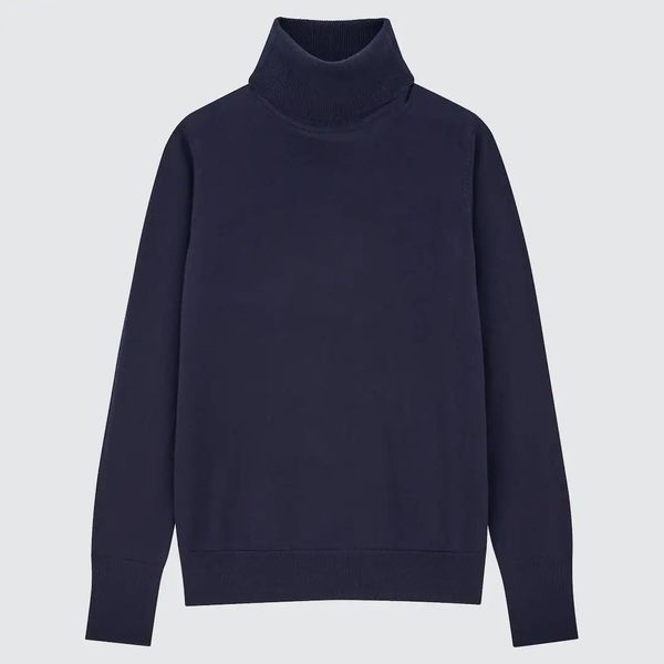 Uniqlo Merino Turtleneck Jumper