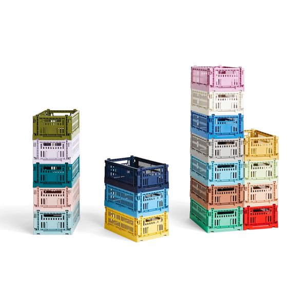 Hay Recycled Colour Crate