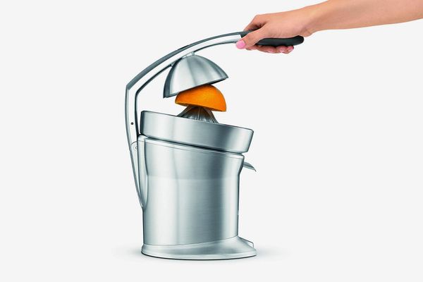 Breville 800CPXL Die-Cast Stainless-Steel Motorized Citrus Press