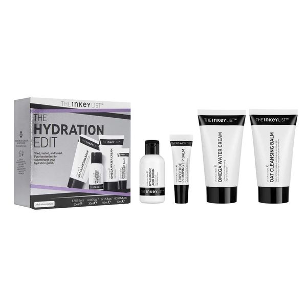 The Inkey List The Hydration Edit Holiday Set