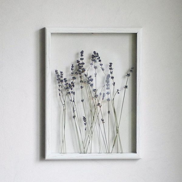 My Botanica Lavender Art Pressed Flower Frame